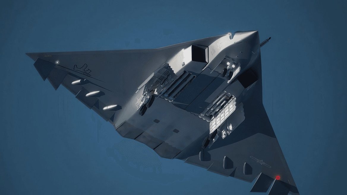 China is using DeepSeek to develop a new generation of fighter jets. What Chinese designers themselves say